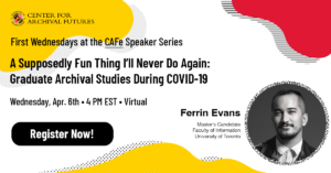 Ferrin Evans CAFe talk