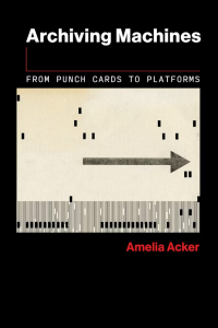 Archiving Machines Book Cover
